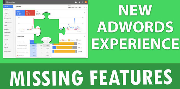 The New AdWords Experience
