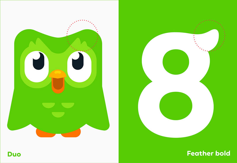 Duolingo Gets a New Branding that Includes a Cute Typeface