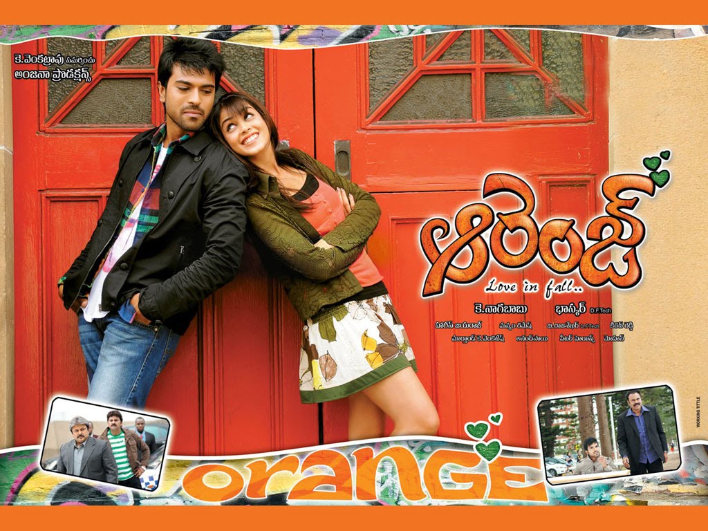 Ram Charan's Orange On-Theatres Wallpapers