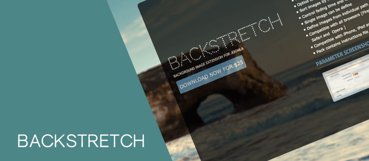 Backstretch Image to CSS Background Image in Agent Focused Theme