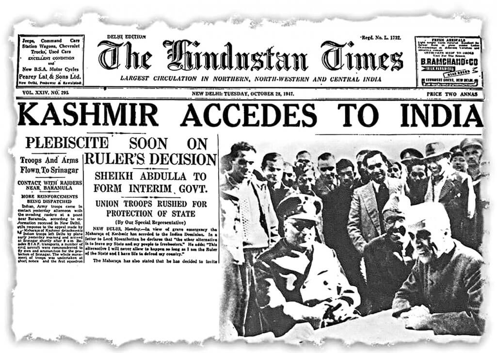 Kashmir and Partition of India