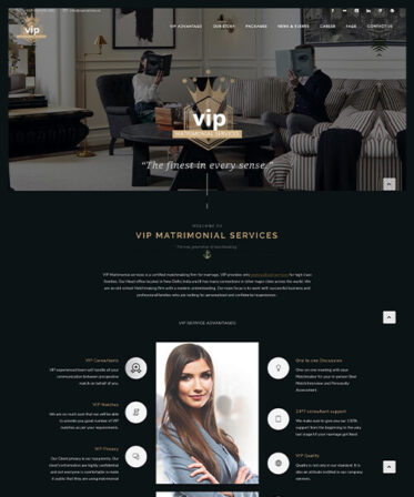 VIP Matrimonial Services