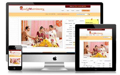 marriage bureau matrimonial portal website development