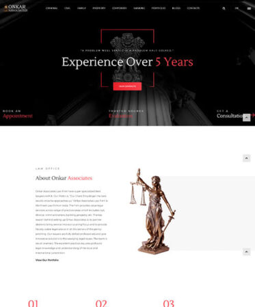 Onkar Associates – a Law Firm
