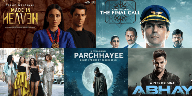 Top 5 Hindi Web Series | Everyone Must watch