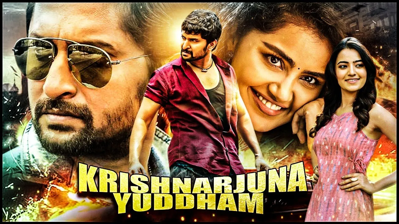 Happy Birthday Nani | Krishnarjuna Yuddham | 2023 Latest South Indian Hindi Dubbed Action Movie