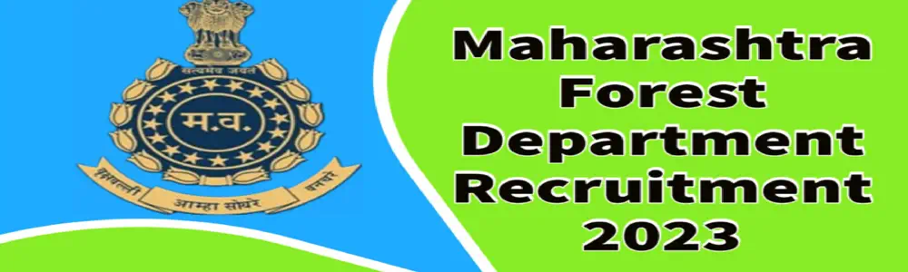 Maharashtra Forest Department Recruitment 2023: Stenographer, Statistical & Engineer Posts