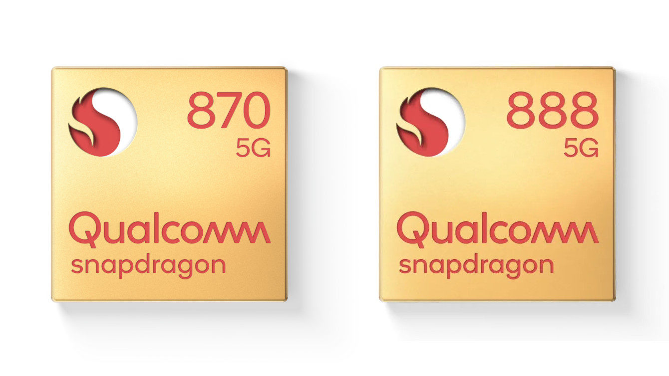 Qualcomm Snapdragon 870 vs Qualcomm Snapdragon 888